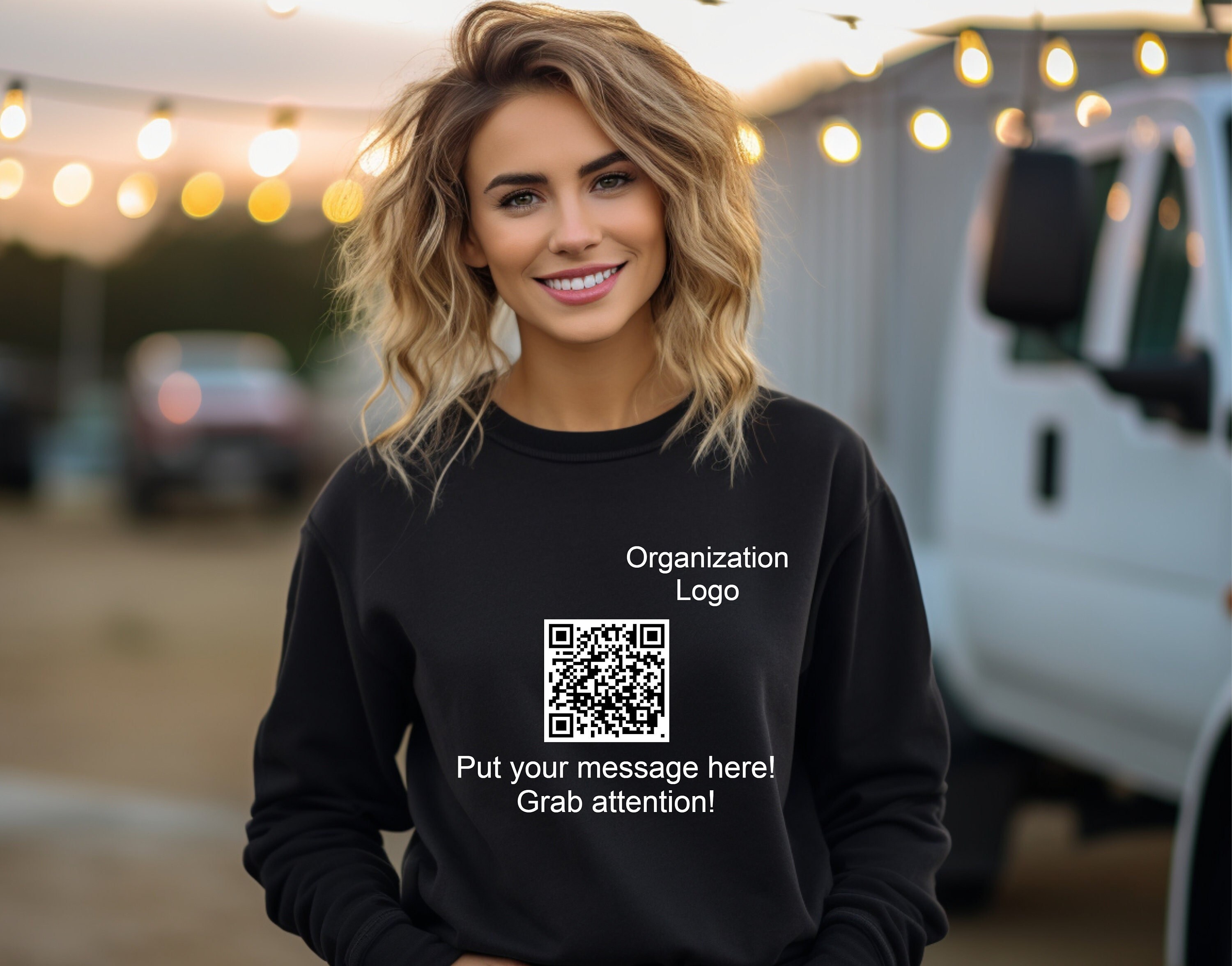 Put logo on sweatshirt hotsell
