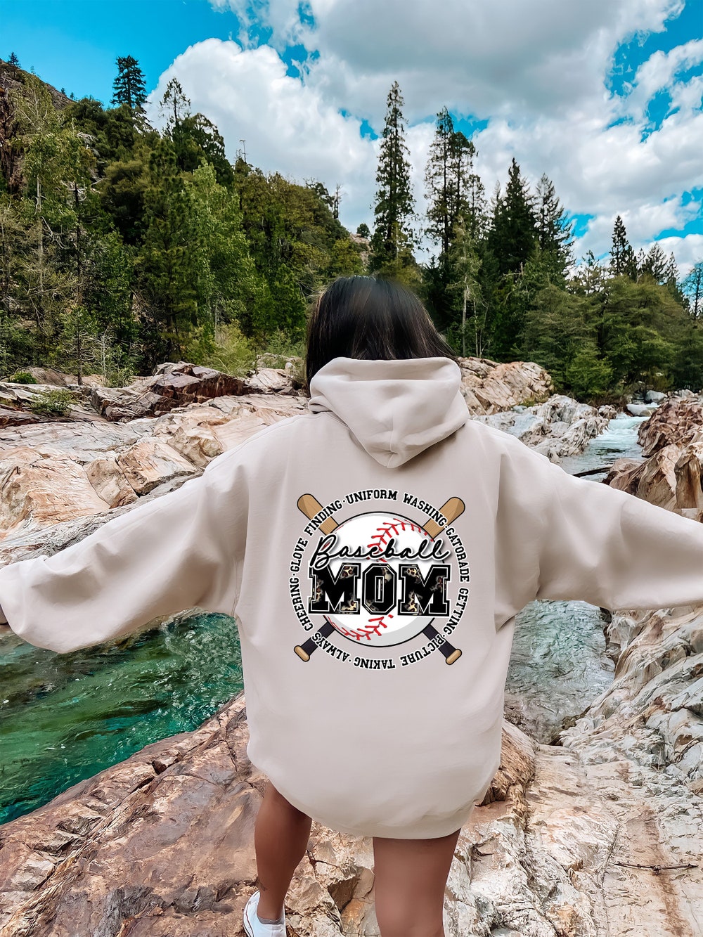 Baseball Mom Hoodie, Baseball Hoodie, Sports Mom Hoodie, Baseball Season Hoodie, Baseball Lover Hoodie, Game Day Hoodie, Baseball Fan Hoodie Bespoketshirt