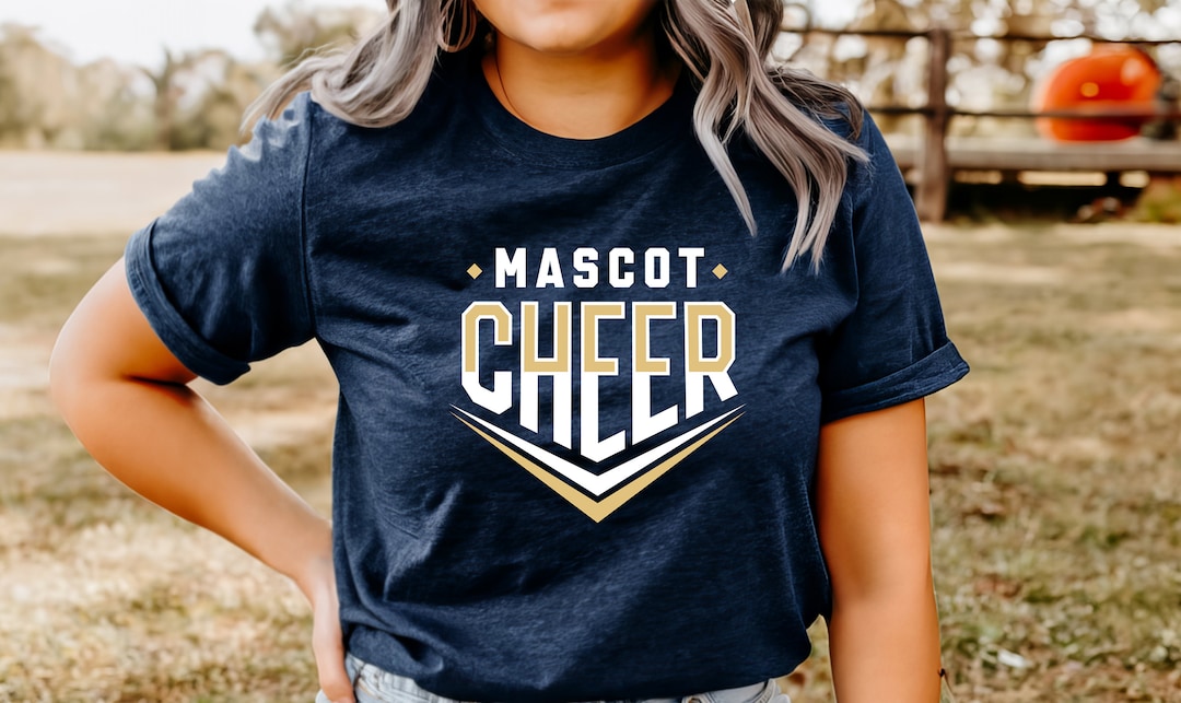 Personalized Cheer T-shirt, Custom Cheer Team Template T Shirt, Custom ...