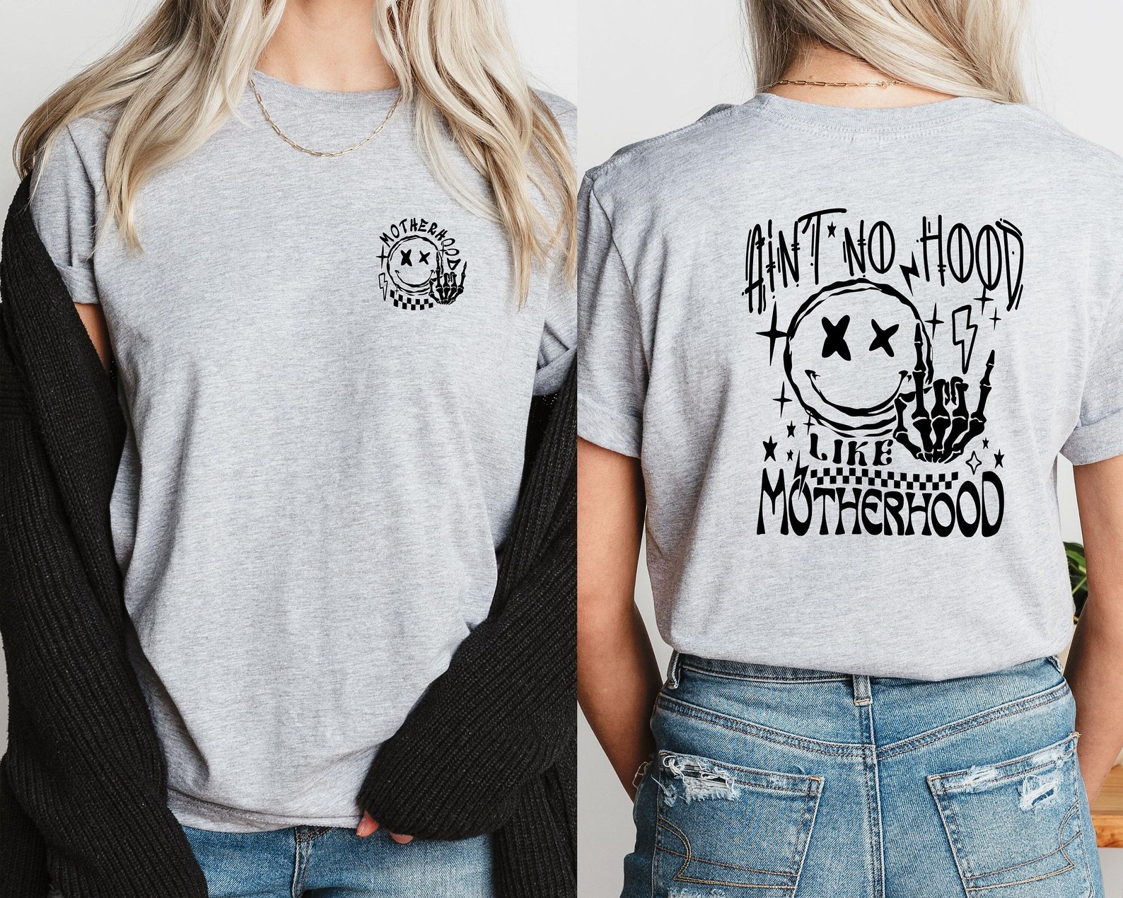Women's “Ain’t No Hood Like Motherhood” T-Shirt