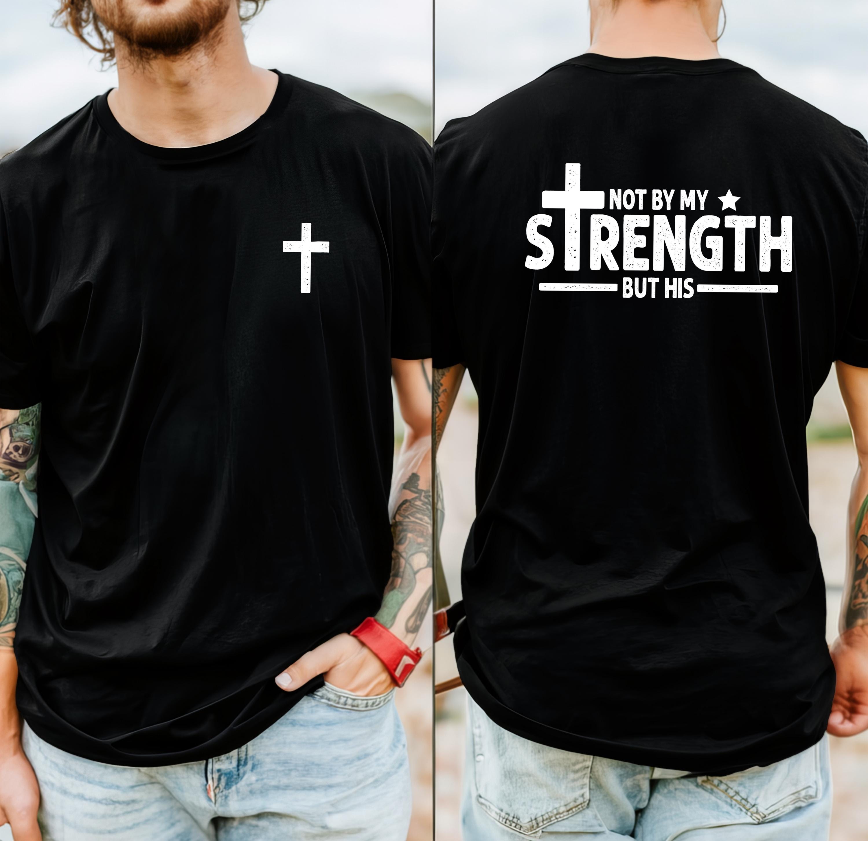 Scripture Tees Mens Christian T-shirt: Bible Verse Graphic Tee, Religious Gift - Etsy