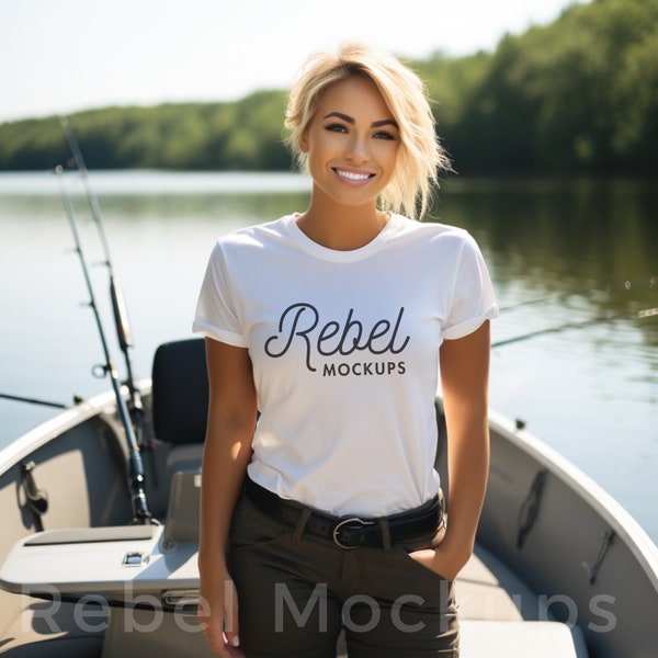 mom model Canvas 3001 Tshirt Mockup, Bella Canvas 3001 Mockup, T-Shirt Mockup, Natural Shirt Bella Canvas Mockup, Boho girl Mockup, mom girl