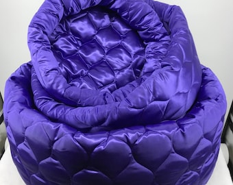Satin Donut Beds