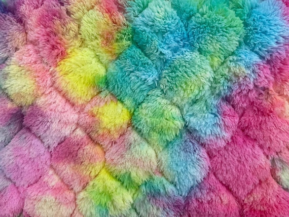 Ruffland™ Luxury Minky Beds- Tie Dye
