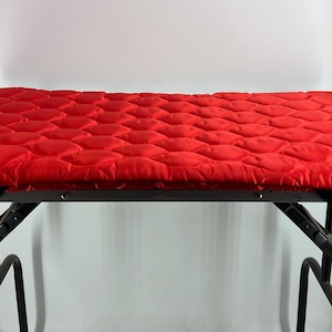 Satin Grooming Table Toppers Page 2