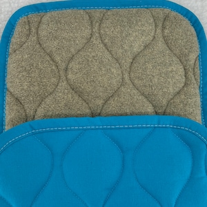 Coussinets en tuf Ruff Land™ - Berbère et toile