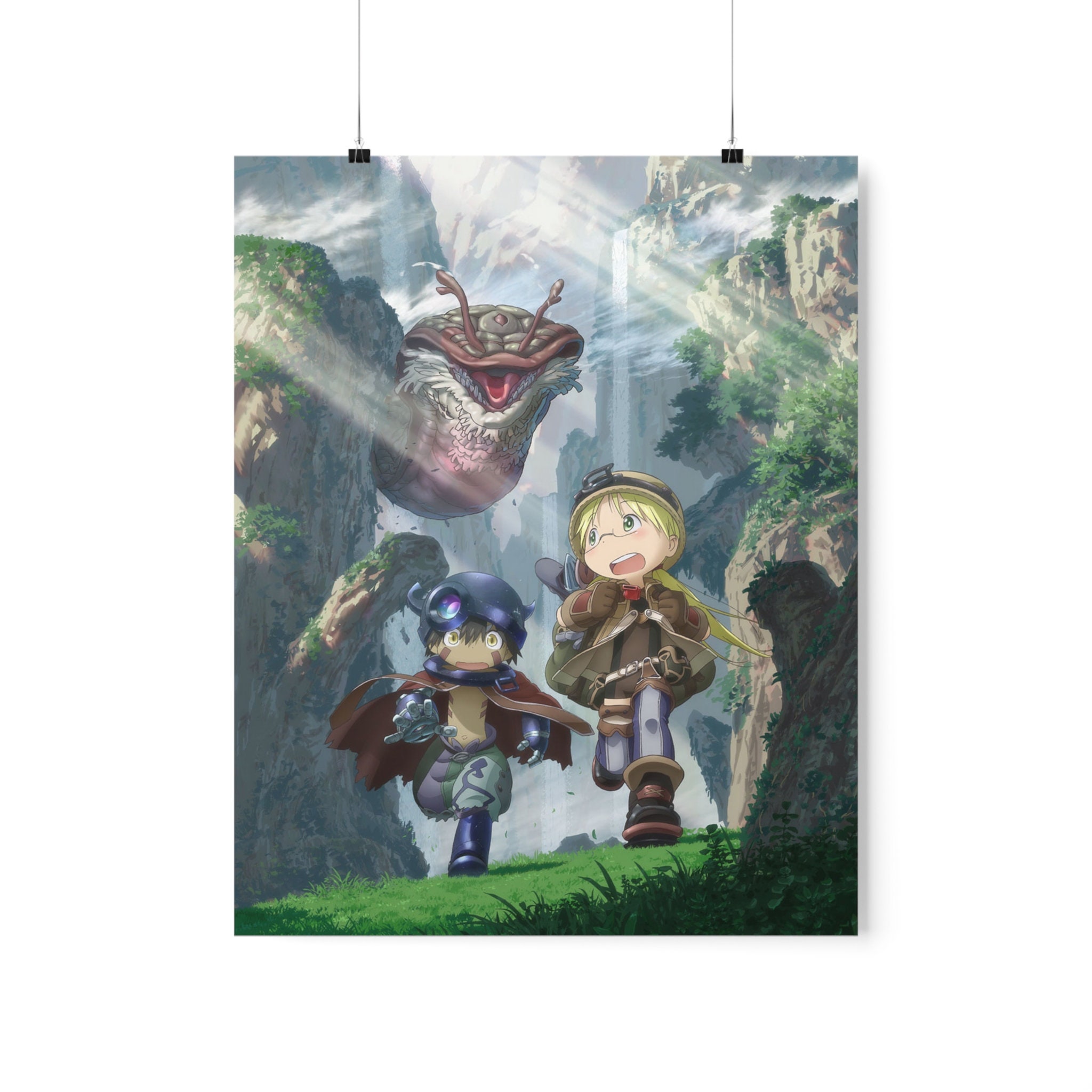 Made in Abyss Nanachi Riko Reg anime series hd Matte Finish Poster Print  Paper Print - Animation & Cartoons posters in India - Buy art, film,  design, movie, music, nature and educational