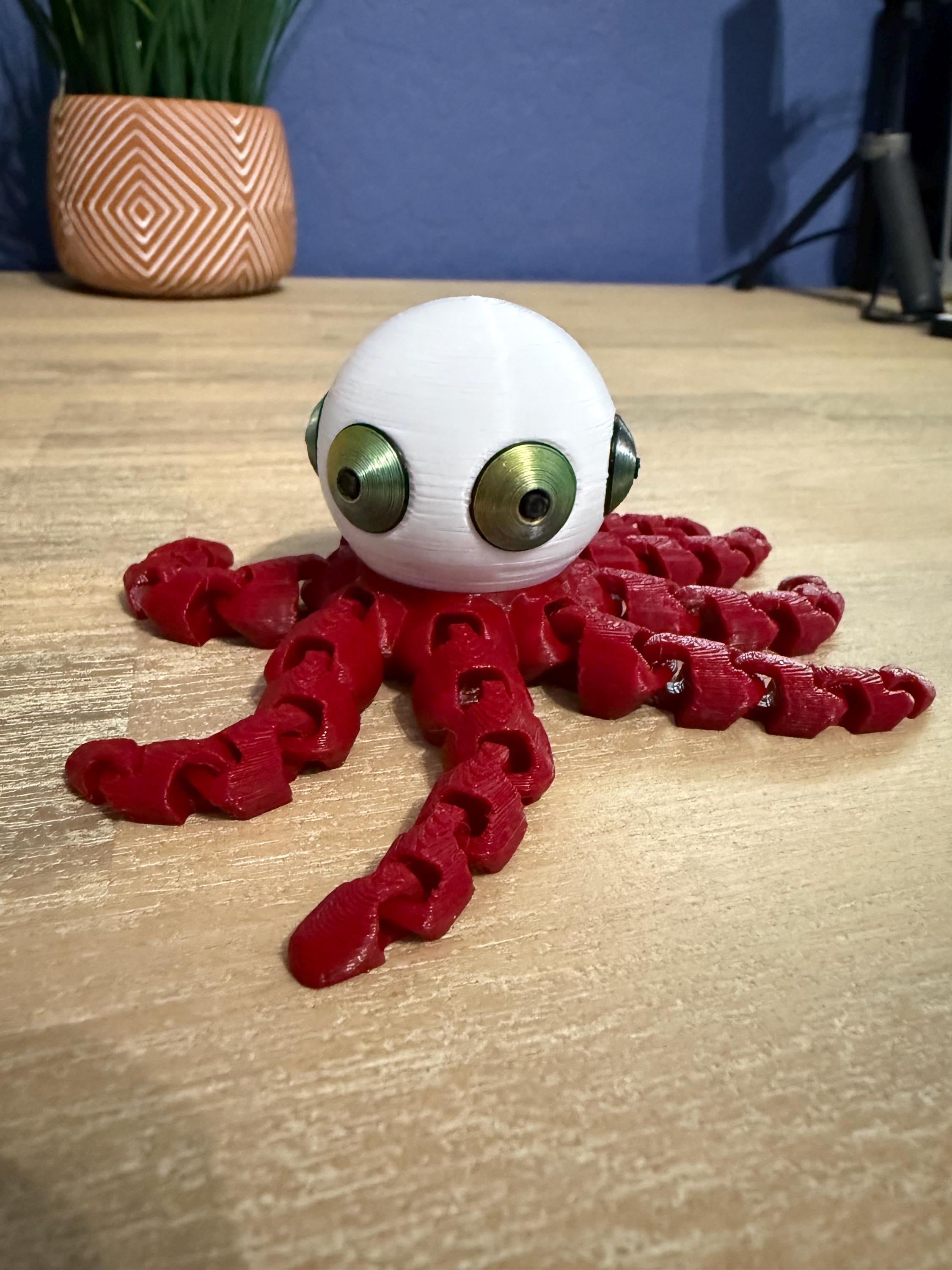 Alien Eye Midge – Articulated Fidget Toy product image
