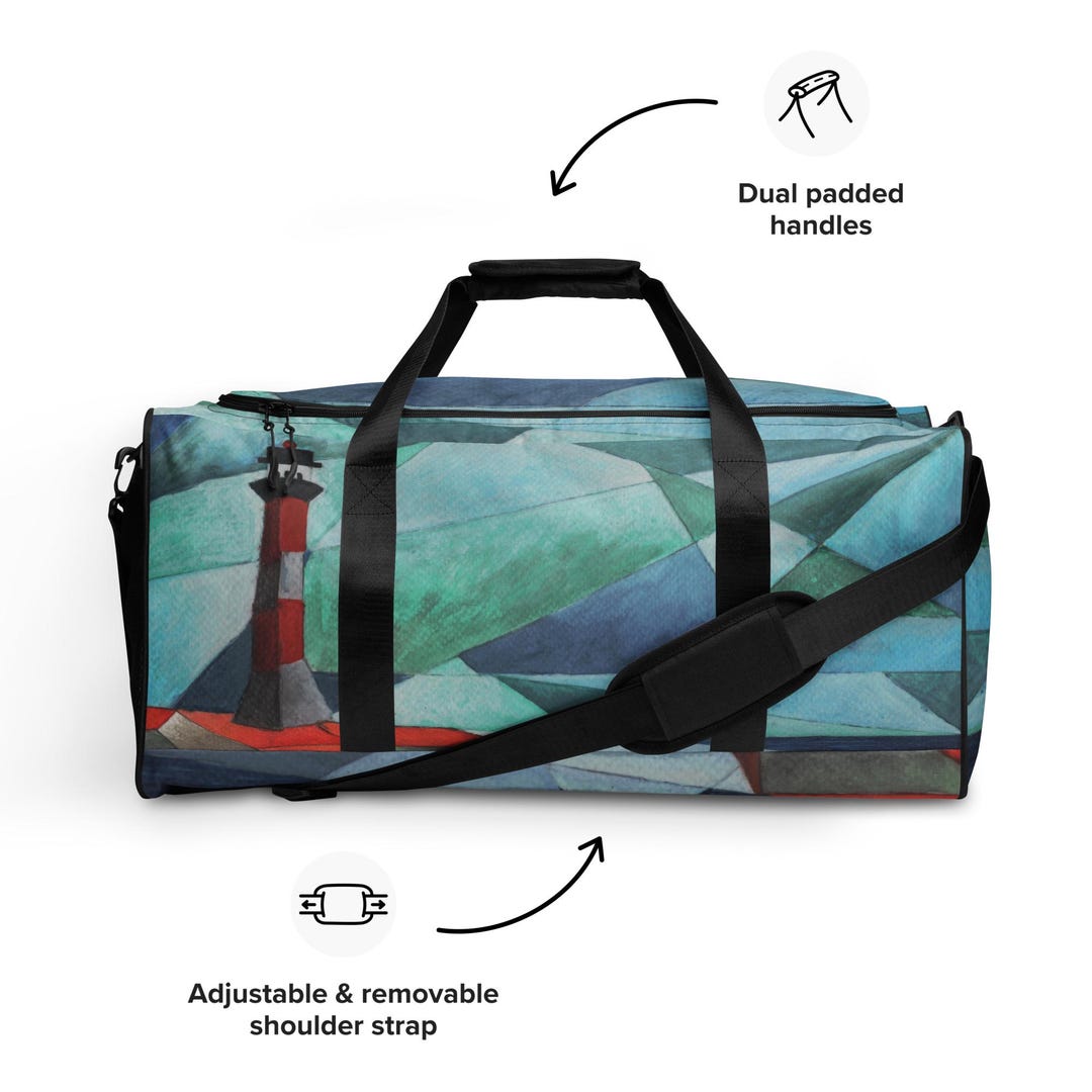 Mary's Lighthouse Duffle Bag - Etsy