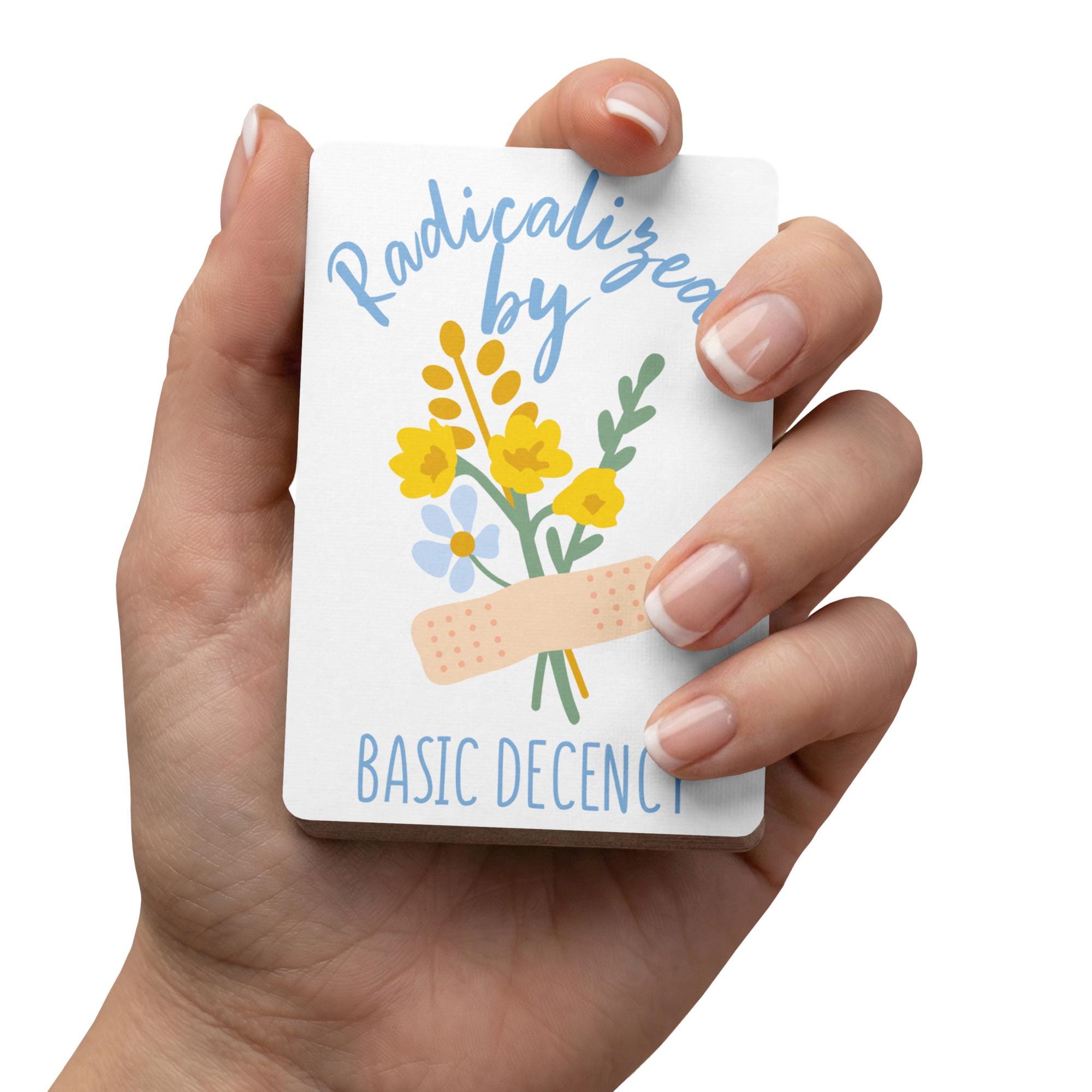 Basic Decency Playing Cards - Etsy