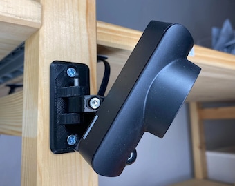 Adjustable Wall Mount for SimpliSafe Indoor Camera  Office Accessories  45 Degree Vertical  110 Degree Horizontal