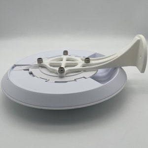 Unifi Ubiquiti Compatible Horizontal Wall Mount for Nano-HD, U6-Lite-US, Ap-ac Lite LR,