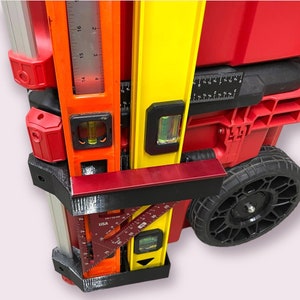 Dual Level + Square Edge + T-square Holder - Framing Accessories For Milwaukee Packout