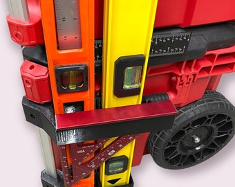 Dual Level + Square Edge + T-square Holder - Framing Accessories For Milwaukee Packout