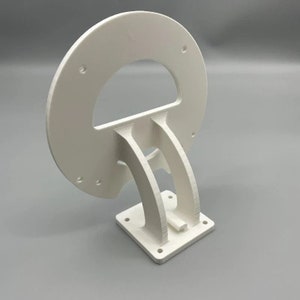 Unifi Ubiquiti Horizontal Wall Mount for UAP-AC-PRO, hd, shd & U6-Pro | Wall Bracket | Wifi System Accessory