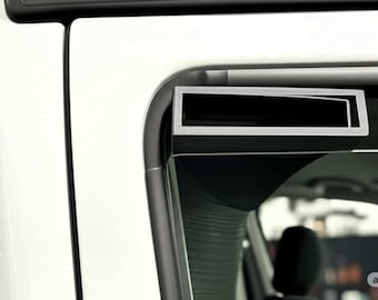 Adaptador de entrada de escape para ventanas EcoFlow Wave 2 y 3 - Salida de 5" / Entrada de 6"