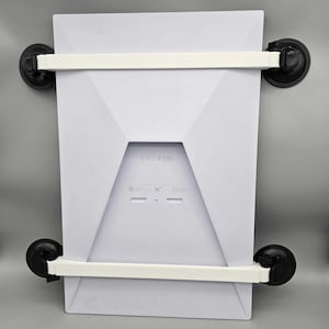 Supporto a ventosa per veicoli per Starlink Standard Gen 3 / Supporto per tettuccio apribile per auto e lunotto posteriore Supporto Starlink Gen3 per uso interno al veicolo