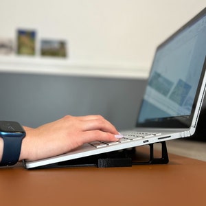 Universal Compact Elevated Laptop Stand 10 Degree Angle