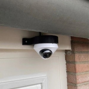 Unifi G4 Dome Wall Mount Bracket | Camera Security Accessory | Office and Work Space - WHITE