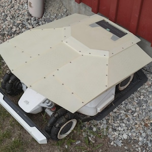 Garage for Mammotion Luba 1, 2 & 2X Robotic Lawn Mowers - Affordable Protection