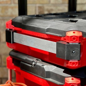 Metal Rail + Bracket Adapter Complete Kit For Milwaukee Packout - TOUGHBUILT
