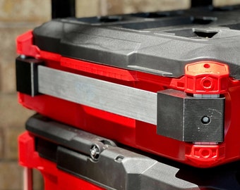 Metal Rail + Bracket Adapter Complete Kit For Milwaukee Packout - TOUGHBUILT