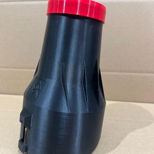 Bico de secagem para carro Stubby para soprador Milwaukee M18 (M18 FBLG3-0) - PRETO