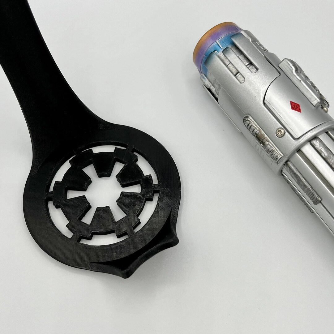 Sith Empire Tilted Light Saber Display Stand | Lightsaber Accessory - Etsy