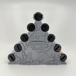 Display Stand For Kyber Crystal Series 2 II From Savi&#39;s Workshop - Galaxy&#39;s Edge - Artwork Edition 9 Slots