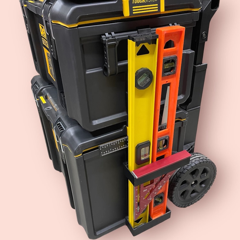 Dual Level + Square Edge + T-square Holder for Dewalt Tough Systems 2.0 ...