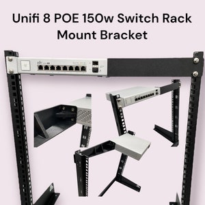 Support rack 10 pouces pour Ubiquiti Unifi Switch Lite 16 PoE -  France