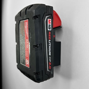 Wandhalterung für Milwaukee M18 Batterie