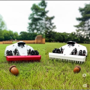 Front Rake Bumper for Mammotion Luba 1, 2 & 2X Robotic Lawn Mowers
