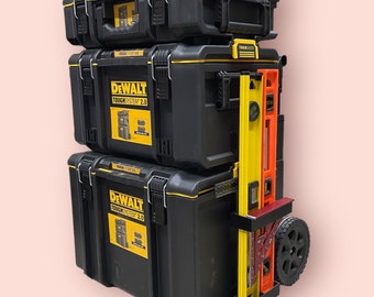Dual Level + Square Edge + T-square Holder For Dewalt Tough Systems 2.0