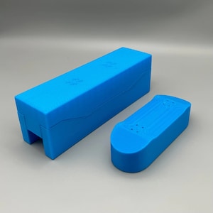 DIY Fingerboard Mould Mold 3D Printed 40mm Wide With Fingerboard Shape