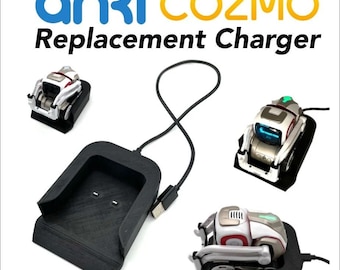 Replacement Anki Cozmo Robot Charger Full Kit | Kids Learning