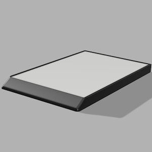 Starlink Gen 3 Standard Antenna Flat Mount Kit - 1.9in Low Profile - Easy Assembly Using Slide In Connectors!