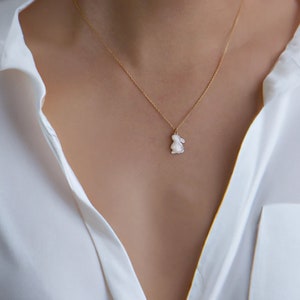 LV Bunny Necklace S00 - Women - Fashion Jewelry