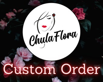 CUSTOM ORDER - Beautiful Decorative Resin Hand Painted Flower Planter - Face Planter - Head Planter - Face Pot - Free Shipping!