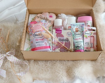 Large wellness gift box "Pink" Mother's Day