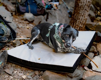 Durable Outdoor Dog Bed Pad (Zero Waste)