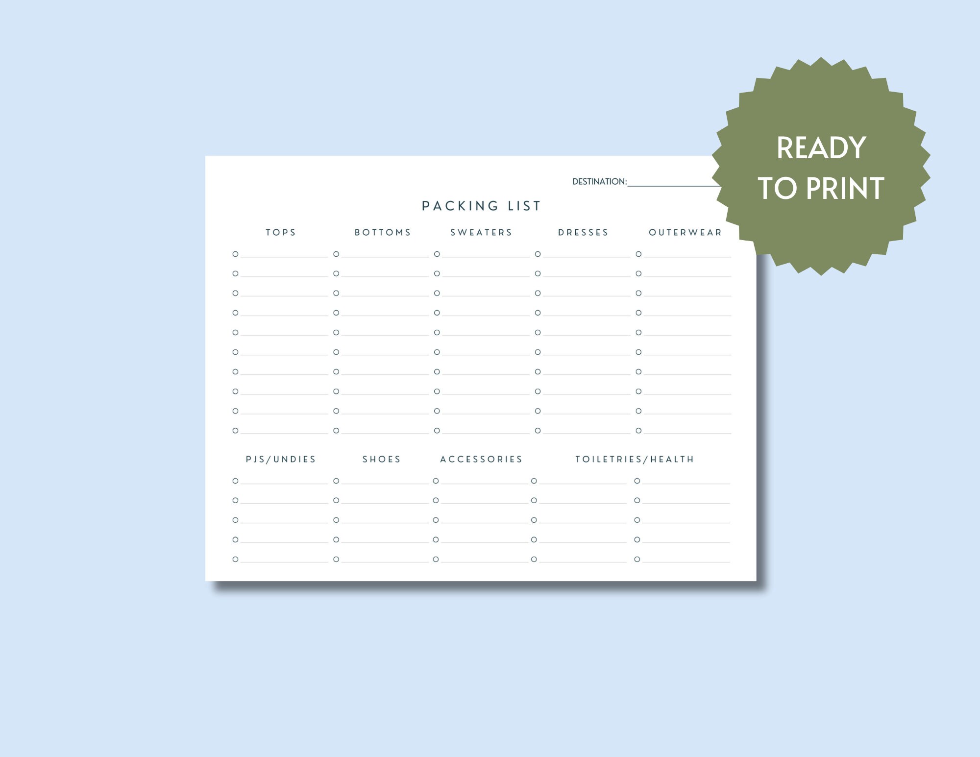 printable-weekly-planner-bundle-weekly-calendar-digital-week-planner-pdf-template-customizable-to-do-list-kids-chore-grocery-travel-etsy