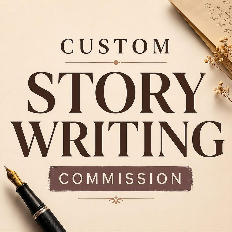 Writing Commissions - Etsy