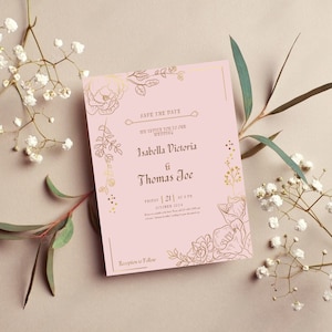 Modelo de cartão de casamento, presente de noiva e noivo, cartão personalizado para casal se casando, cartão de noivado personalizado, cartão de parabéns