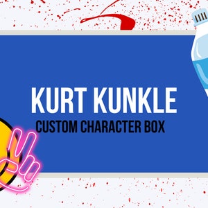 Kurt Kunkle 2.5 Acrylic Keychain 
