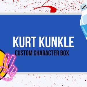 Kurt kunkle Sticker for Sale by KhalilStamm