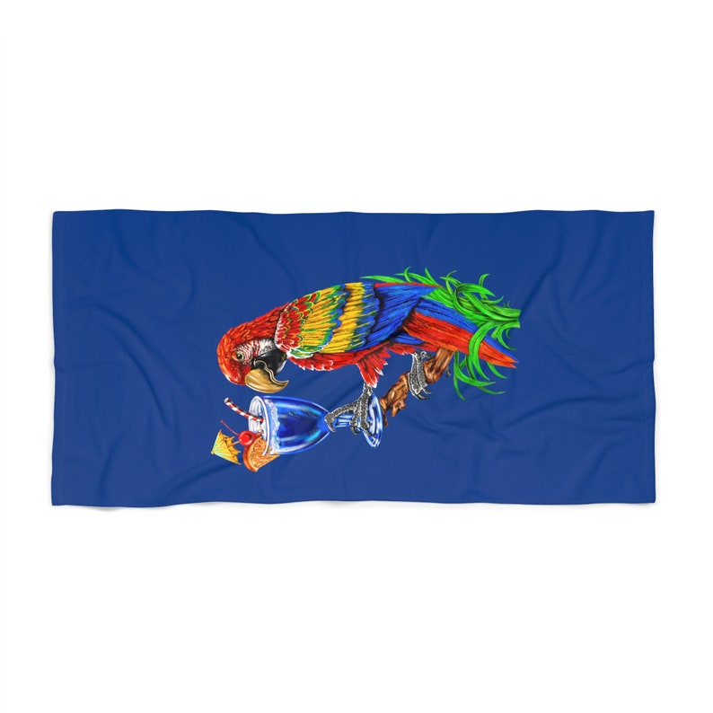 Jimmy Buffett Margaritaville Beach Towel Etsy