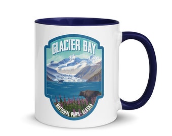 Glacier Bay-mugg (9 färger)