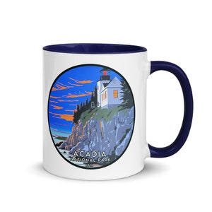 Acadia National Park Mug (9 Colors)