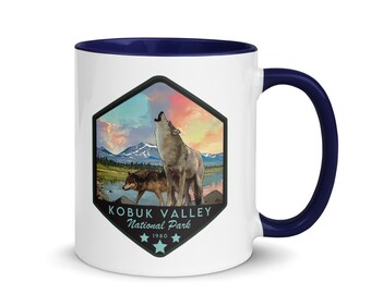 Kobuk Valley National Park-mugg (9 färger)